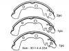 제 동자 Brake Shoe Set:7251-78041