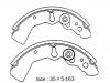 Kit mâchoire de frein Brake Shoe Set:7251-78241