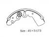 제 동자 Brake Shoe Set:7251-78730