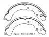 ブレーキシュー Brake Shoe Set:26257-AA010