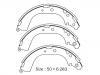 제 동자 Brake Shoe Set:NN1087