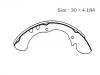 Bremsbackensatz Brake Shoe Set:04494-10030