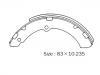 ブレーキシュー Brake Shoe Set:NR1080