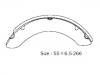 ブレーキシュー Brake Shoe Set:NR1081