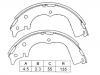 ブレーキシュー Brake Shoe Set:K2317A