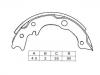 Kit mâchoire de frein Brake Shoe Set:MC869379