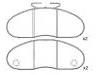 刹车片 Brake Pad Set:631 420 00 20