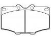 Bremsbelagsatz, Scheibenbremse Brake Pad Set:04465-60040