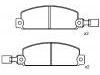 Brake Pad Set:140389