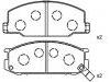 Bremsbelagsatz, Scheibenbremse Brake Pad Set:04465-14061