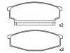 Brake Pad Set:41060-T7891