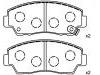 Pastillas de freno Brake Pad Set:UB39-49-280