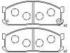 Bremsbelagsatz, Scheibenbremse Brake Pad Set:SF04-33-28Z