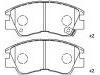 브레이크 패드 Brake Pad Set:MB 500 812