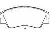 Plaquettes de frein Brake Pad Set:MR 162 522