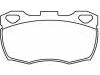 Bremsbelagsatz, Scheibenbremse Brake Pad Set:STC-2952