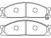 Bremsbelagsatz, Scheibenbremse Brake Pad Set:41060-05N90