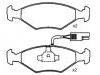 브레이크 패드 Brake Pad Set:5 882 985