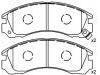 ブレーキパッド Brake Pad Set:MB 857 837