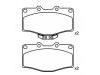 브레이크 패드 Brake Pad Set:04465-35030