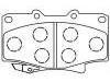 Plaquettes de frein Brake Pad Set:04465-60020