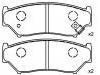 ブレーキパッド Brake Pad Set:9172694