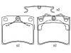 ブレーキパッド Brake Pad Set:701 698 151 F