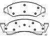 Brake Pad Set:E0TZ-2001-B