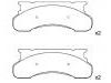 브레이크 패드 Brake Pad Set:E9TZ-2001-B