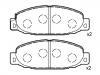 브레이크 패드 Brake Pad Set:MB 295 692