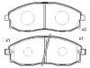 刹车片 Brake Pad Set:58101-4AA00