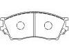 Bremsbelagsatz, Scheibenbremse Brake Pad Set:TA01-33-23Z