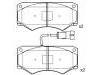 Brake Pad Set:190 6430