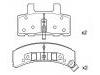 브레이크 패드 Brake Pad Set:1232 1430