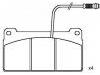 브레이크 패드 Brake Pad Set:001 420 91 20