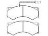 Bremsbelagsatz, Scheibenbremse Brake Pad Set:BBU 8178