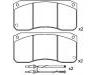 Plaquettes de frein Brake Pad Set:5000 297 345