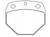 ブレーキパッド Brake Pad Set:82 84 000 210