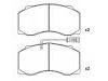 브레이크 패드 Brake Pad Set:AMPA 697