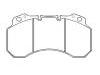 Bremsbelagsatz, Scheibenbremse Brake Pad Set:06903006-0