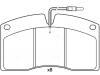 刹车片 Brake Pad Set:5001 821 995