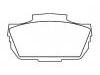 Plaquettes de frein Brake Pad Set:78 68 284