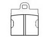 Plaquettes de frein Brake Pad Set:111 698 151 A