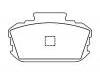 브레이크 패드 Brake Pad Set:41060-A1125