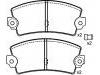 ブレーキパッド Brake Pad Set:77 01 602 289