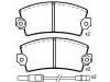 ブレーキパッド Brake Pad Set:77 97 444 870