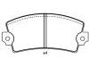 브레이크 패드 Brake Pad Set:77 01 200 320