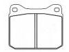 브레이크 패드 Brake Pad Set:001 586 63 42