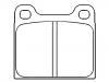 브레이크 패드 Brake Pad Set:0060 526 040