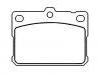 Plaquettes de frein Brake Pad Set:04491-12141